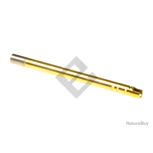 Canon de pr�cision Crazy Jet pour GBB - 6,04x138mm / Laiton - Maple Leaf