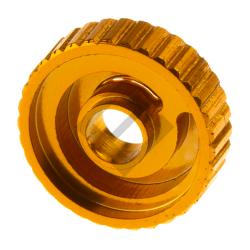 Roulette d'ajustement Hop-Up pour WE/Marui/VFC GBB - Or - Maple Leaf