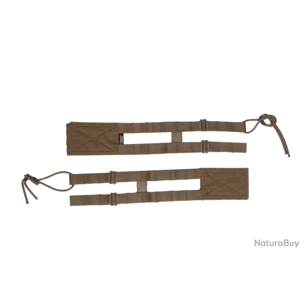 Cummerbund squelette 2 bandes pour AVS M - Coyote Brown - ZShot/Crye Precision