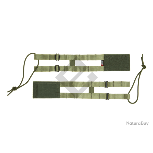 Cummerbund squelette 2 bandes pour AVS M - Ranger Green - ZShot/Crye Precision