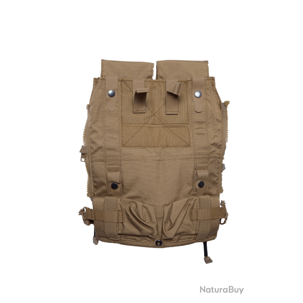 Zip-On Panel 2.0 Pouch pour AVS/JPC M - Coyote Brown - ZShot/Crye Precision