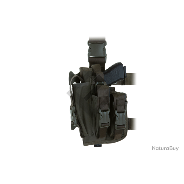 Holster universel SOF - Gaucher / Ranger Green - Invader Gear