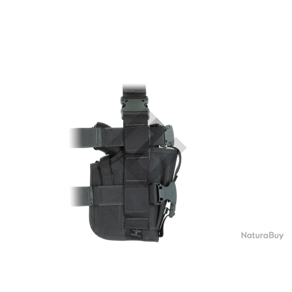 Holster universel SOF - Gaucher / Wolf Grey - Invader Gear