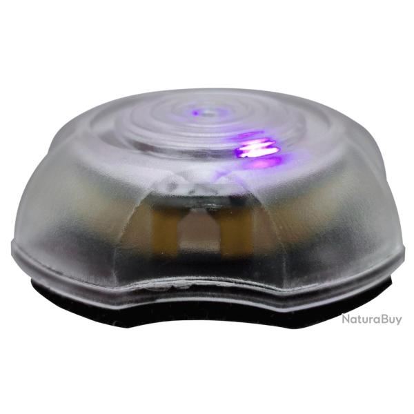 Marqueur LED - LED Violette / Noir - Swiss Arms