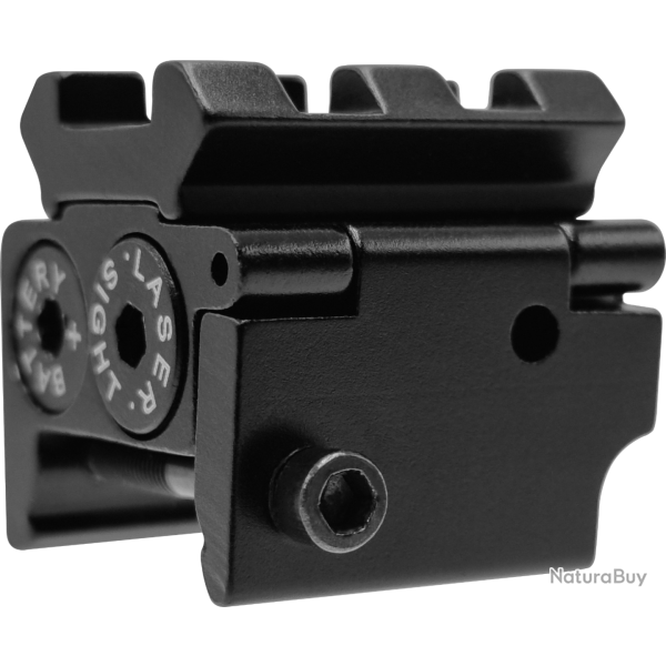 Rail compact laser sight