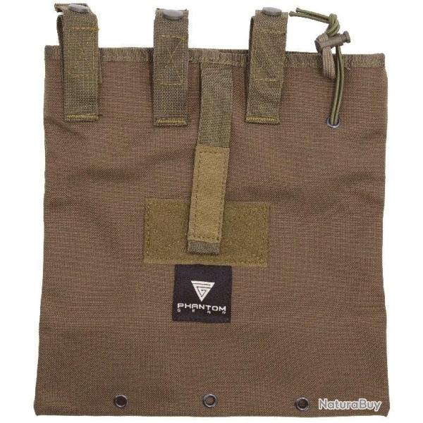 Dump Pouch pliable Phantom High Speed - Olive Drab - Black Owl Gear
