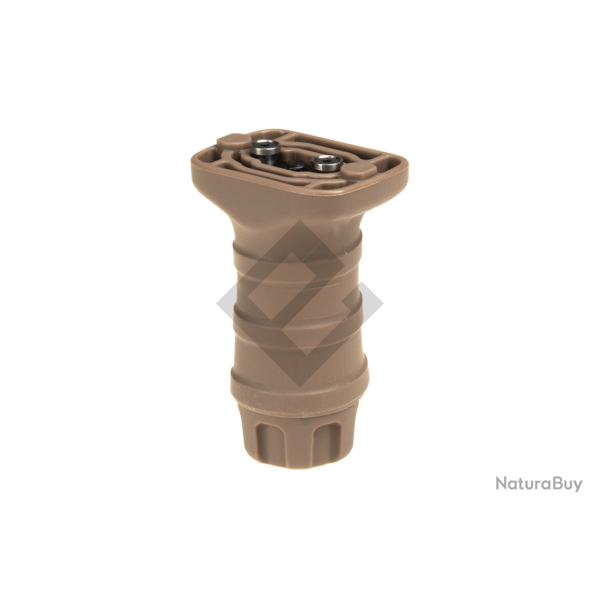 Poigne verticale courte pour KeyMod - Dark Earth - FMA