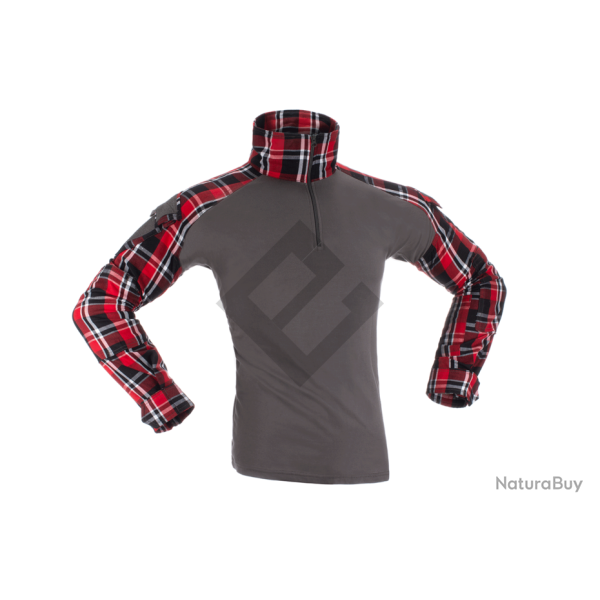 Combat shirt flanelle Rouge Invader Gear