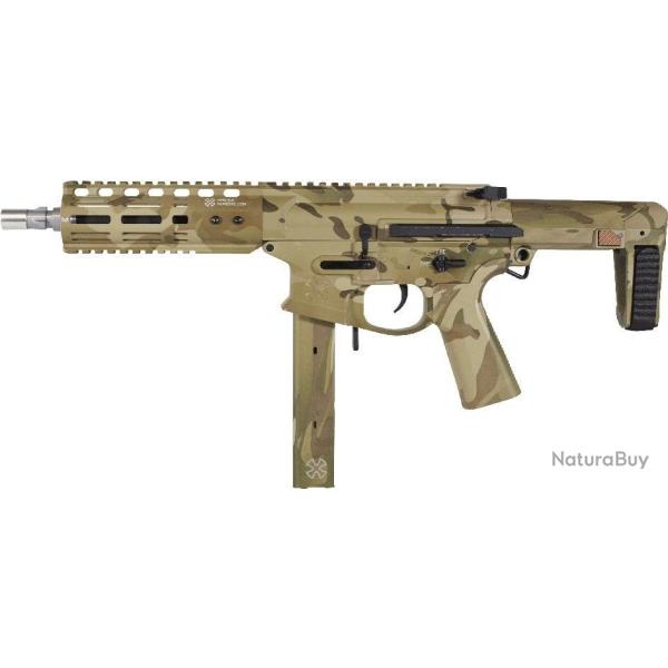 Noveske N4 Gen.4 Space Invader 8.5" AEG - Multicam - EMG
