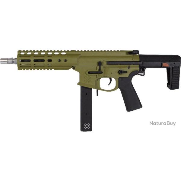 Noveske N4 Gen.4 Space Invader 8.5" AEG - Bazooka Green - EMG