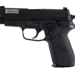 Swiss Arms Navy Pistol .40 P229 GBB - Noir - Cybergun/Armorer Works