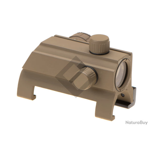 Viseur point rouge pour r�pliques type HK MP5, HK G3, HK33, etc - D�sert - Aim-O