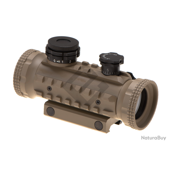 Viseur point rouge 1x30 - D�sert - Aim-O