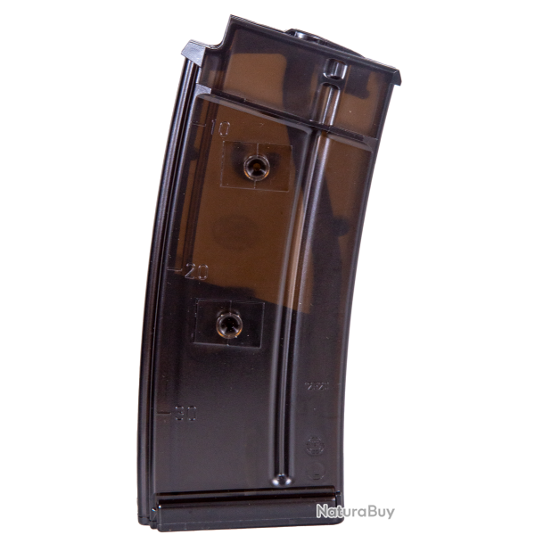 CHARGEUR HI-CAP 370BBS POUR SIG SAUER 550 AEG - NOIR - G&G ARMAMENT