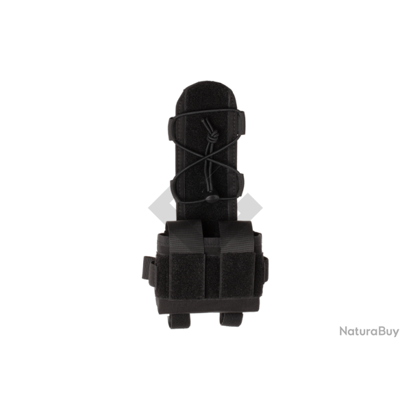 Battery case type Mohawk MK2 pour casque - Noir - Emerson