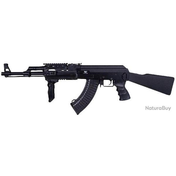 AK-47 Tactical AEG - Tan & Noir - Jing Gong