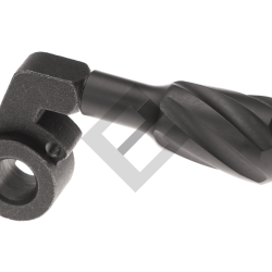 Levier d'armement & Poignée Twisted Solid pour VSR-10 - Gaucher / Noir - Maple Leaf