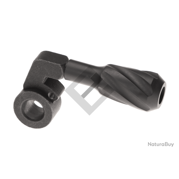Levier d'armement & Poigne Twisted Solid pour VSR-10 - Gaucher / Noir - Maple Leaf