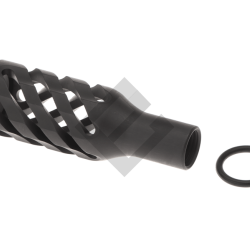 Poignée Twisted Hollow pour levier d'armement de VSR-10 - Gaucher / Noir - Maple Leaf