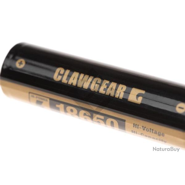 Batterie rechargeable Li-Ion 18650 3,7V 2600mAh - Clawgear