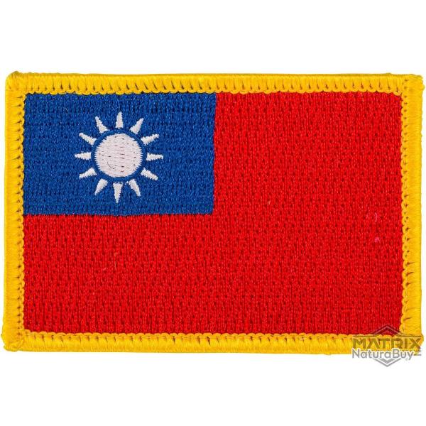 Patch Ta�wan - Full Color - Matrix