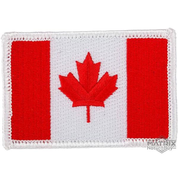 Patch Canada - Full Color - Matrix
