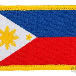 Patch Phillipines - Full Color - Matrix