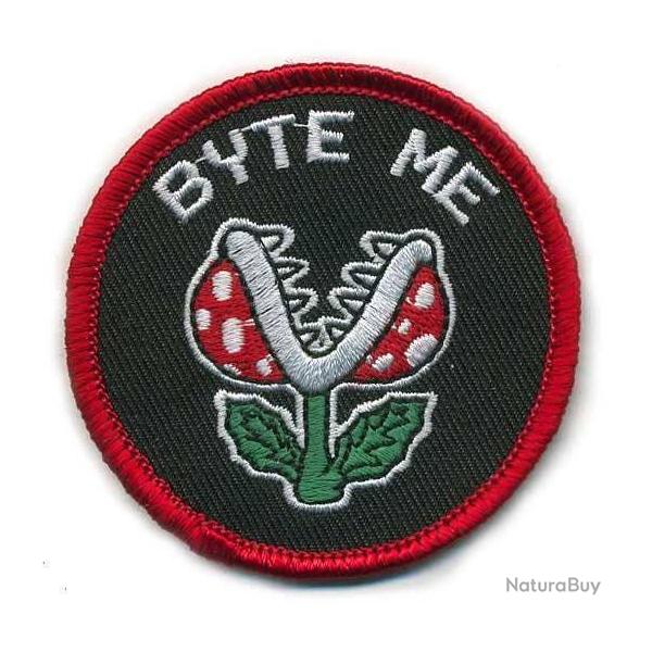 Patch "Byte Me Fun" - Matrix