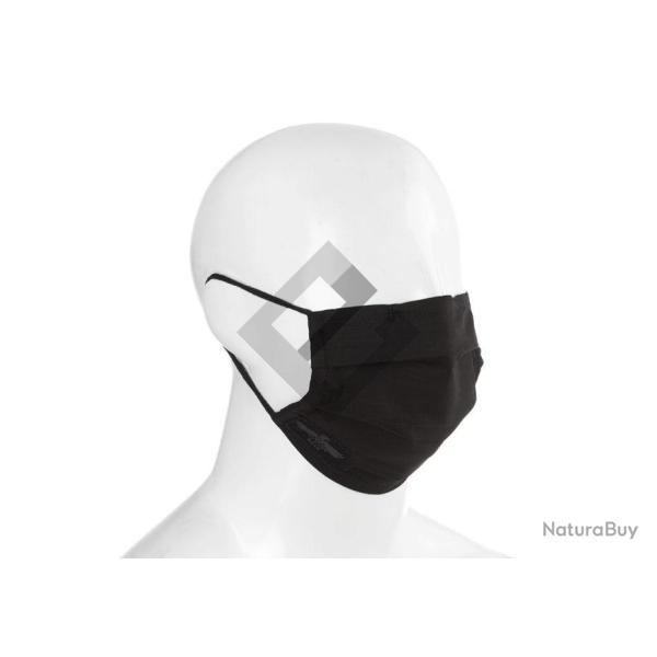 Masque antipoussi�re r�utilisable - Noir - Invader Gear