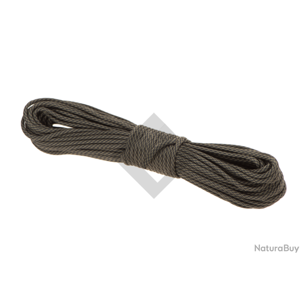 Paracorde Type II 550 20m - Camo Noir - Clawgear