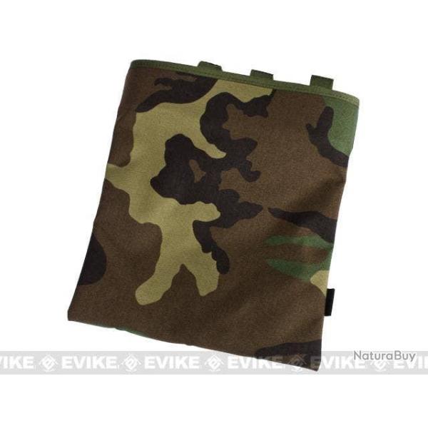 Dump Pouch pliable Phantom - Woodland - Black Owl Gear