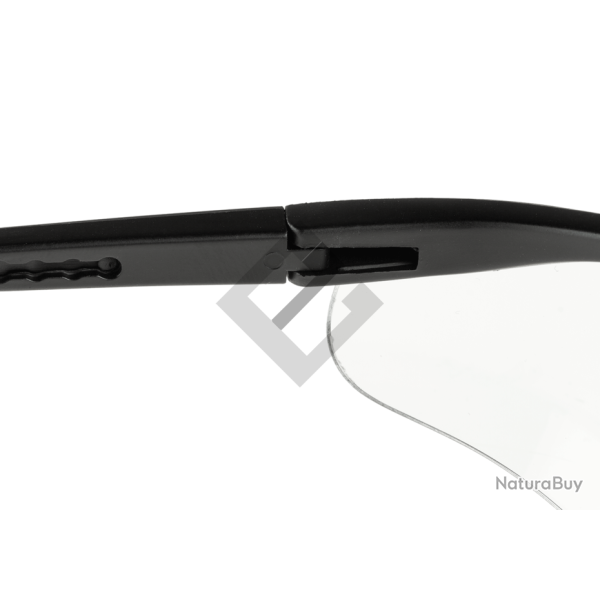 Lunettes Performance Shooting - Noir & Verre transparent - Firefield