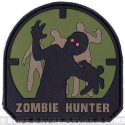 Patch PVC "Zombie Hunter" 50mm - Vert - Matrix