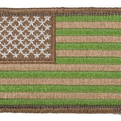 Patch IFF US - Invers&eacute; / Subdued - Matrix