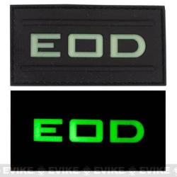 Patch EOlive Drab phosphorescent - Noir - Matrix