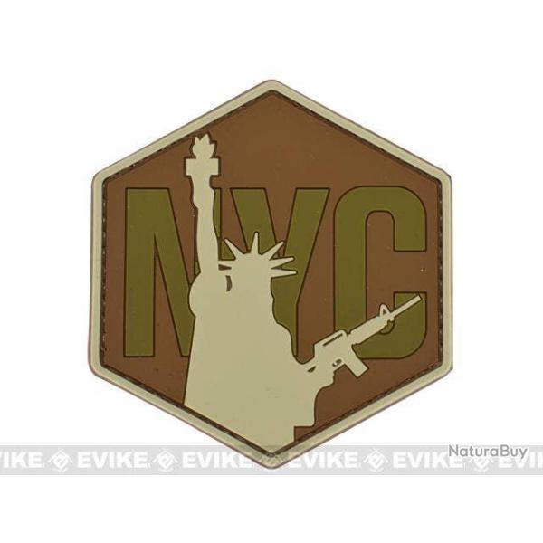 NYC Airsoft - Tan & Marron - Evike/Hex Patch
