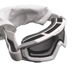 Masque de protection & cagoule Snowhawk Basic Kit (4-0102-0011) - Blanc & Verre Clair - Revision