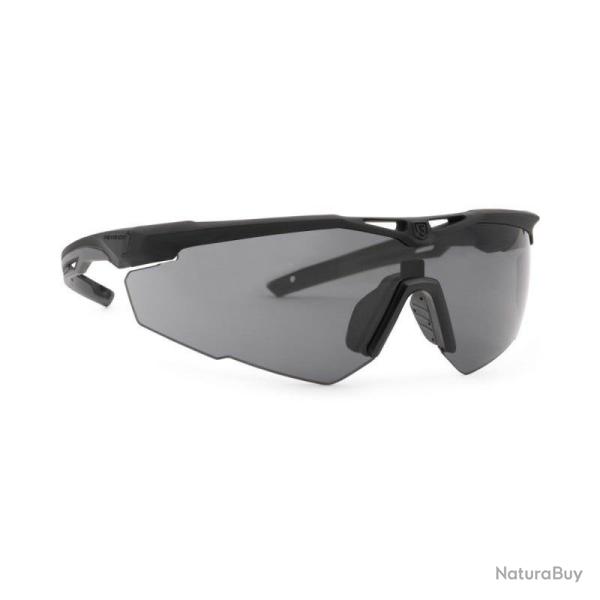 Lunettes de protection Stingerhawk Basic Kit - Noir & Verre Fum - Revision