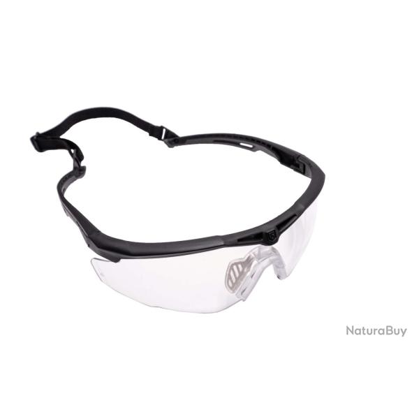 Lunettes de protection Stingerhawk Basic Kit - Noir & Verre Clair - Revision
