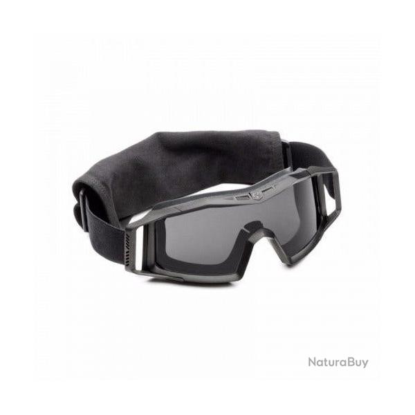 Masque de protection Wolfspider Basic Kit - Noir & Verre Fum - Revision