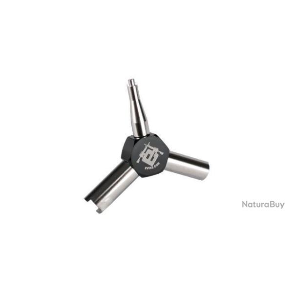 Triple cl� pour valves GBB/GBBR/NBB - Evike