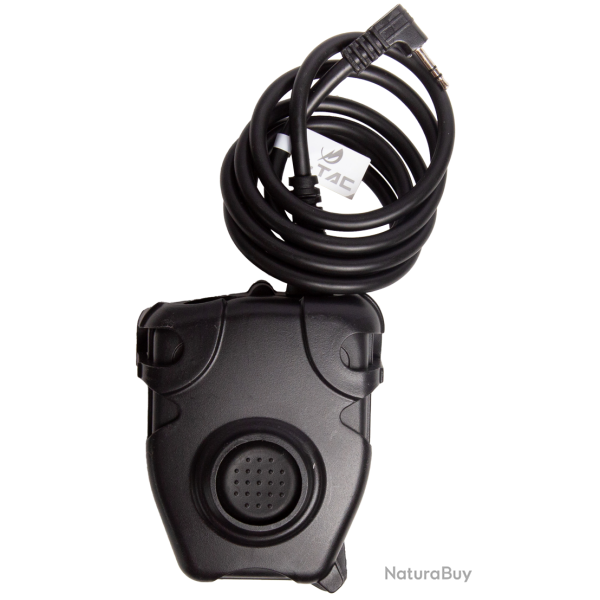 PTT - Motorola 1-pin /(4267-AZ) Noir - Z-Tactical