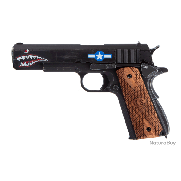 Auto Golddonnance 1911 Squadron GBB - Noir - Cybergun