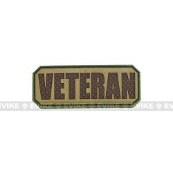 Patch PVC Veteran Tag - Marron - Matrix