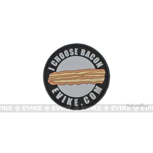 Patch "I Choose Bacon" - Evike