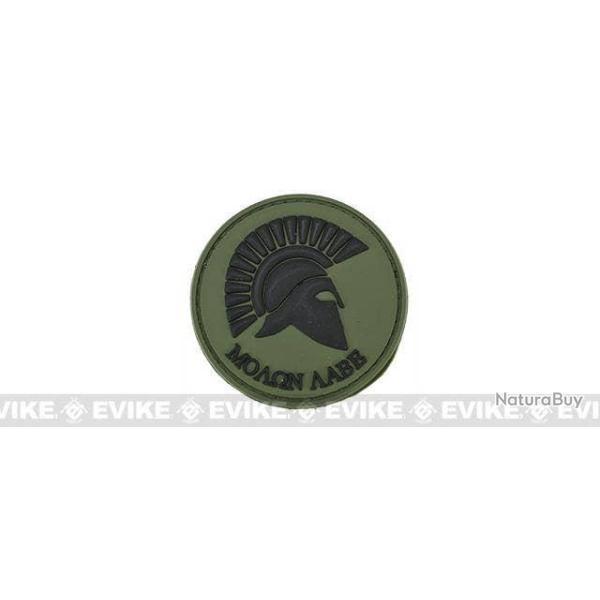 Patch "Molon Labe" - Olive Drab - Matrix