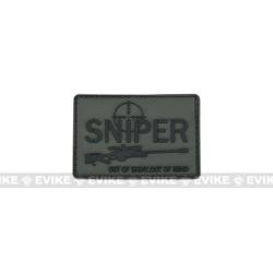 Patch "Sniper" - Gris - Matrix