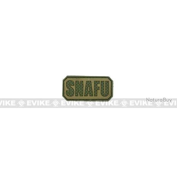 Patch SNAFU - Olive Drab - Matrix