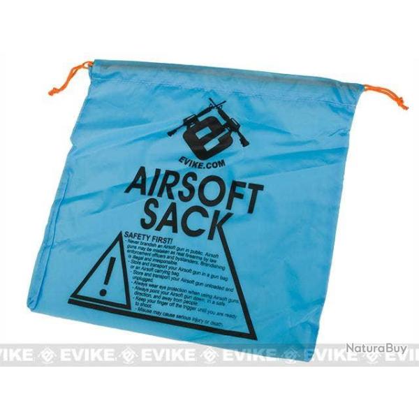 Sac de transport s�curis� pour r�plique de poing - Noir - Evike