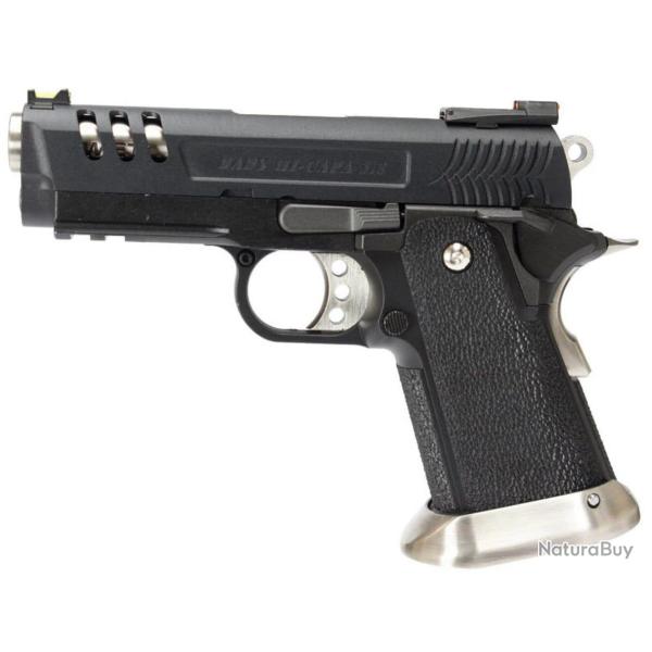 Hi-Capa 3.8 Deinonychus GBB - Silver - WE